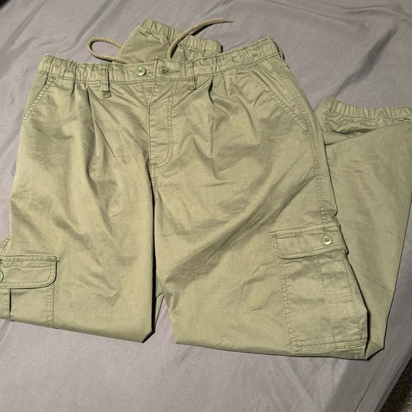 Vans Cargo Pants Army Green - Picture 1 of 6